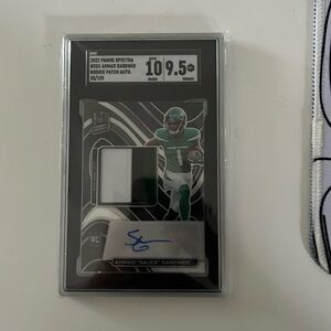 Sauce Gardner rookie rpa sports card /125